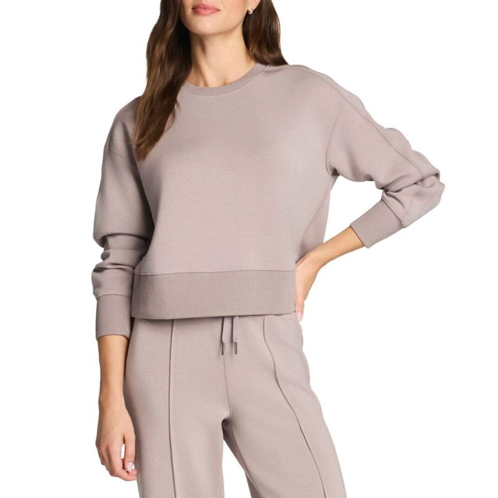 Spanx® Womens  Luxe Crewneck Top